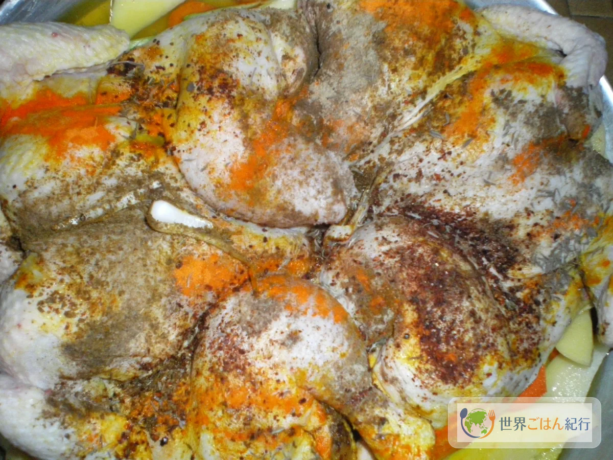 手順6: 煮詰めてご飯にのせる