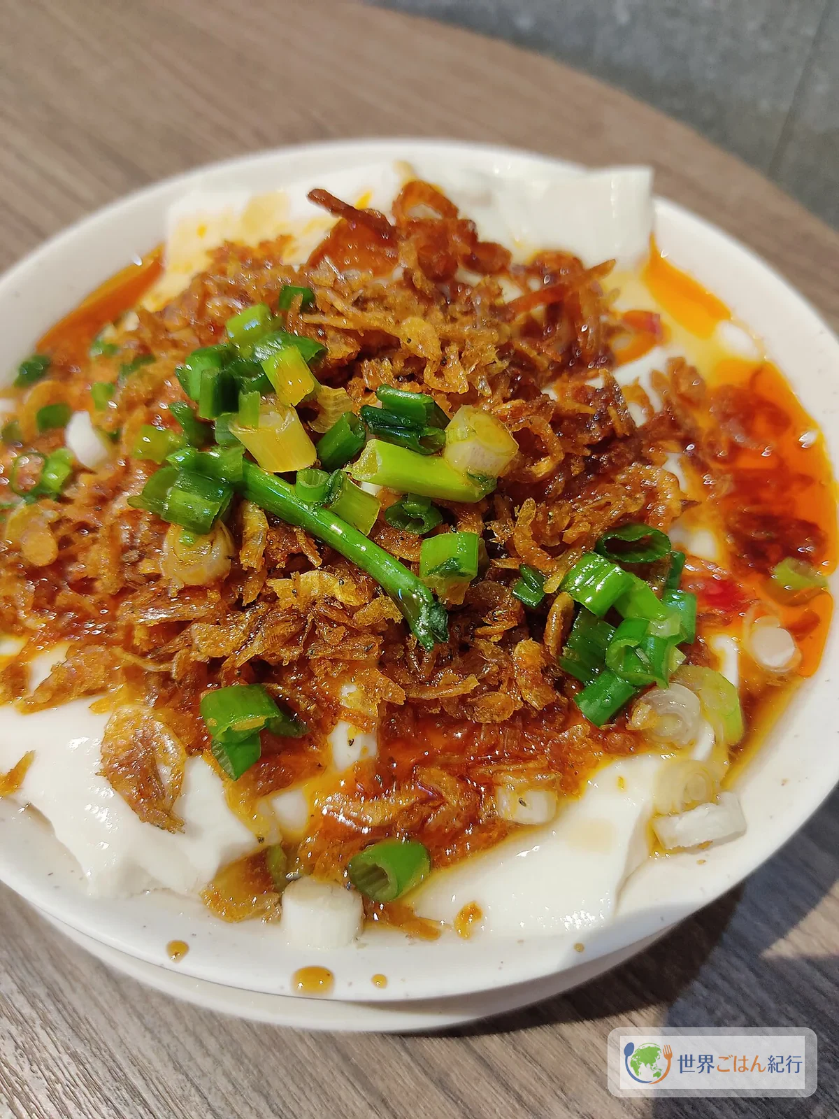 手順6: 豆腐を入れて静かに煮る
